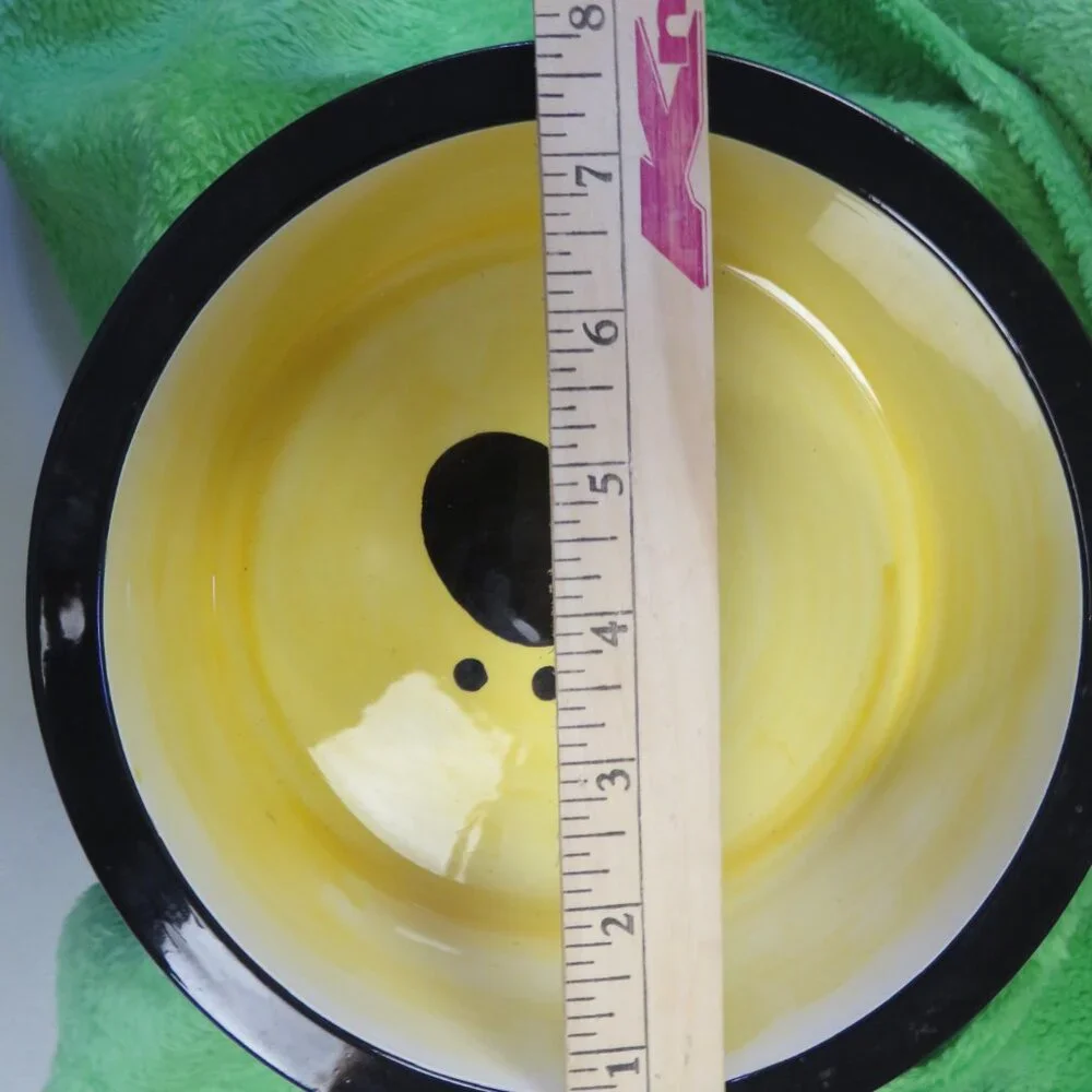 NWT Dog Bowl with Paw Prints - 8